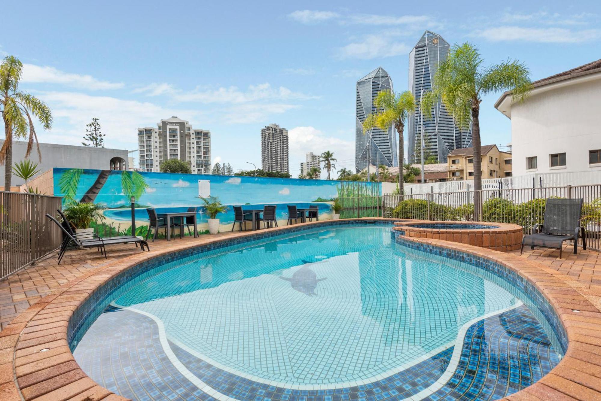 Gold Coast Inn Buitenkant foto