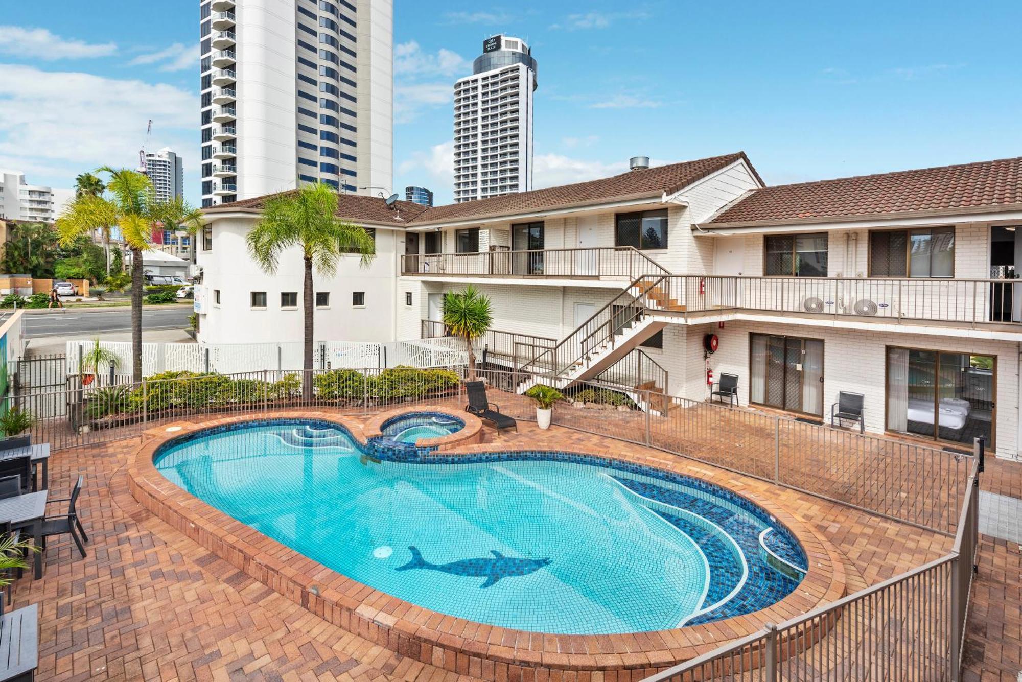 Gold Coast Inn Buitenkant foto
