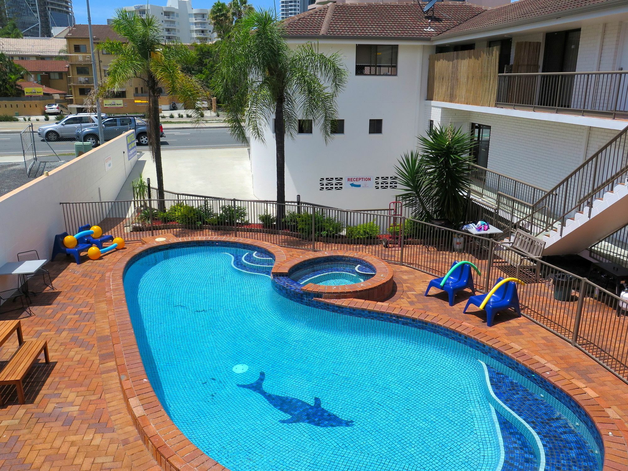 Gold Coast Inn Buitenkant foto