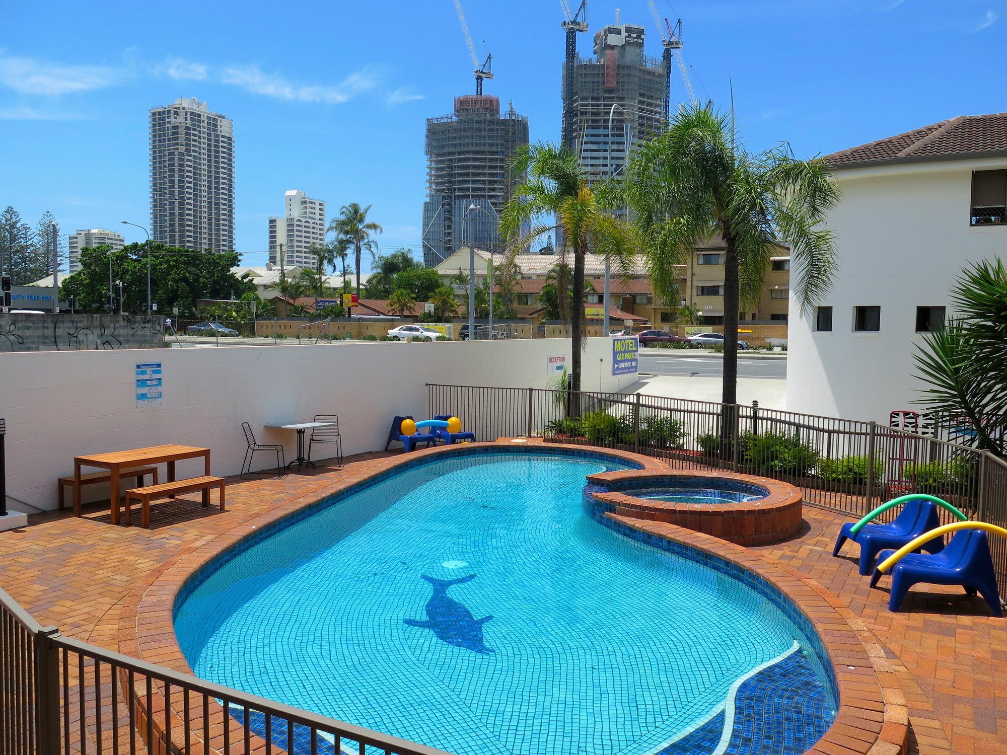 Gold Coast Inn Buitenkant foto